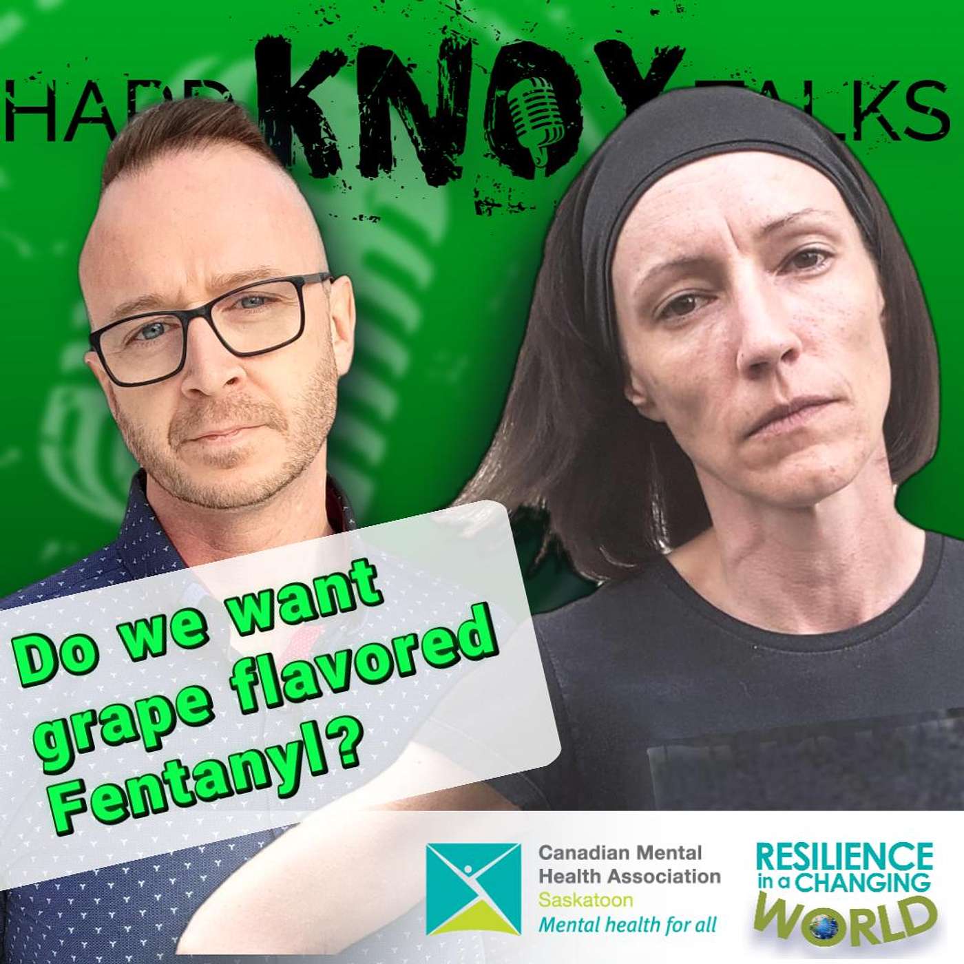Substance Use Researcher Dr. Barb Fornssler Talks With Us About Regulated Supply and coercion on the Stage at the CMHA Provincial Conference. episode artwork