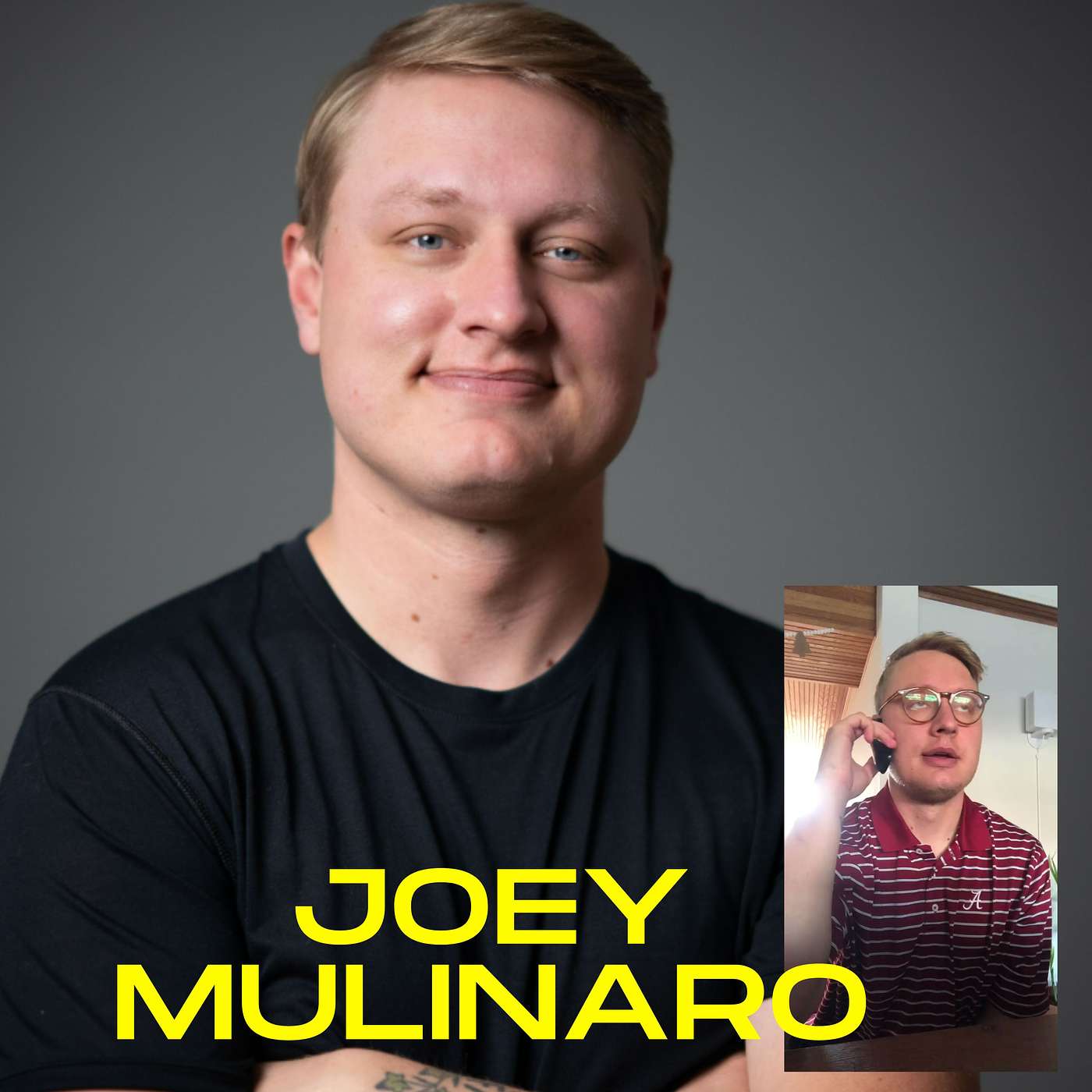 Joey Mulinaro - The Barn episode artwork