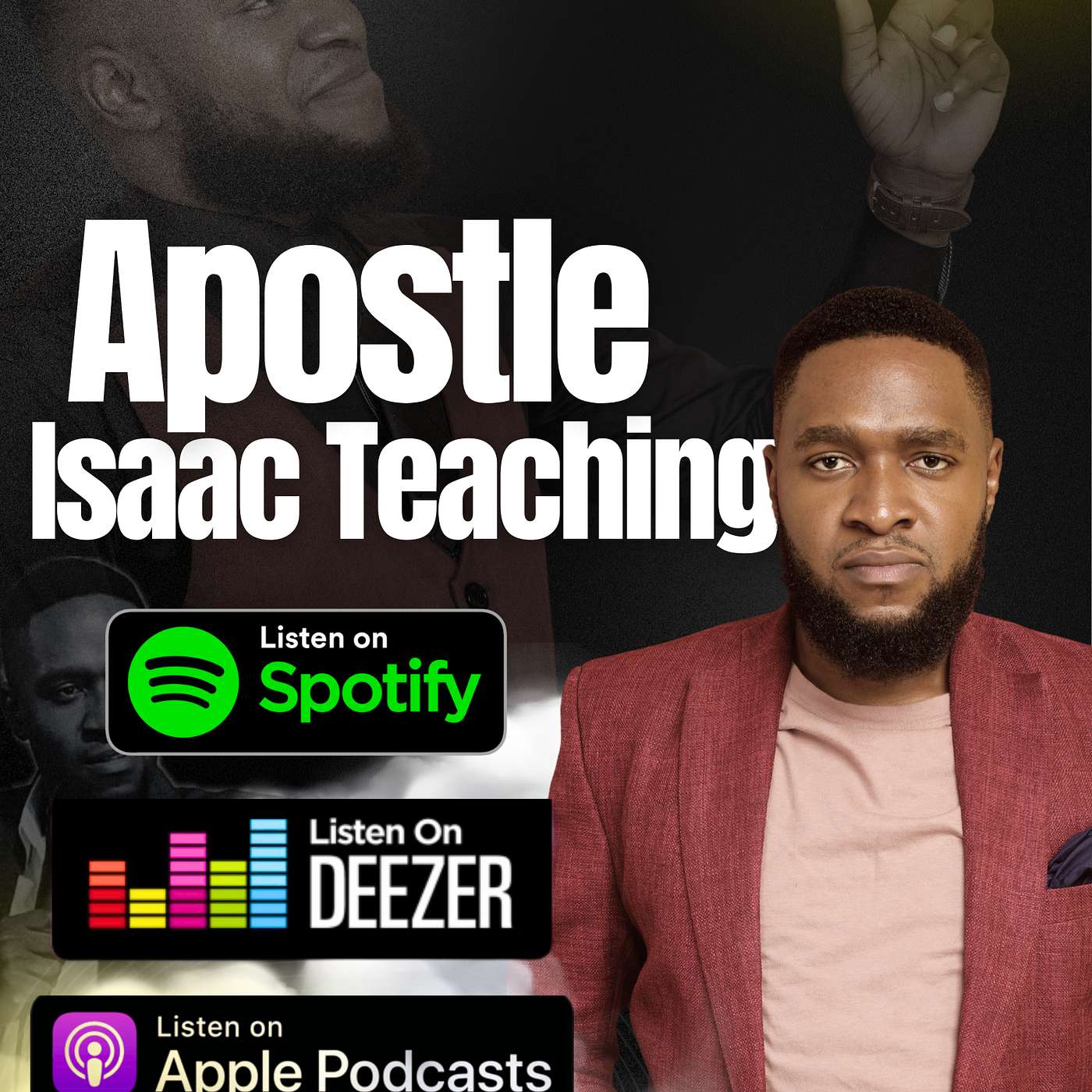 Apostle Isaac Teaching