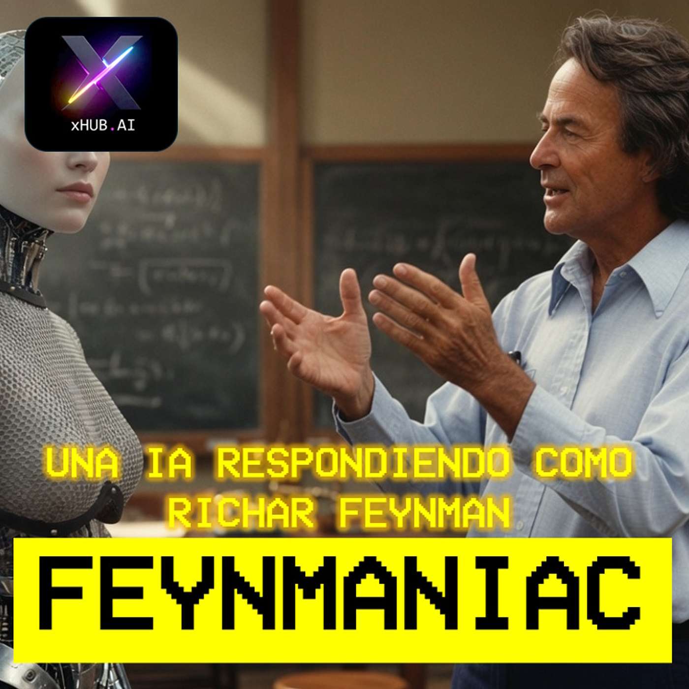 T6.E117. xTALKS.AI FEYNMANIAC Una IA respondiendo como Richard Feynman | Emilio Soria-Olivas