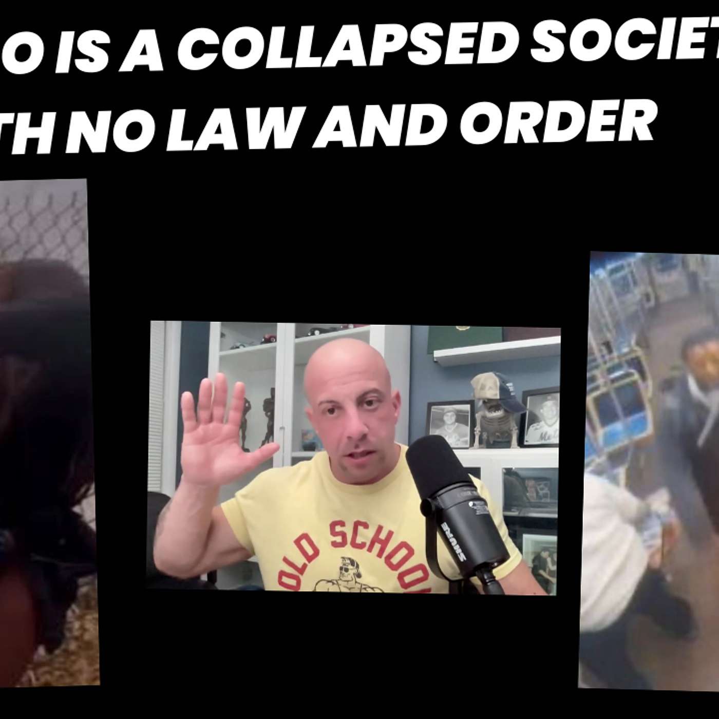 Chicago is a Collapsed Society with No Law and Order episode artwork