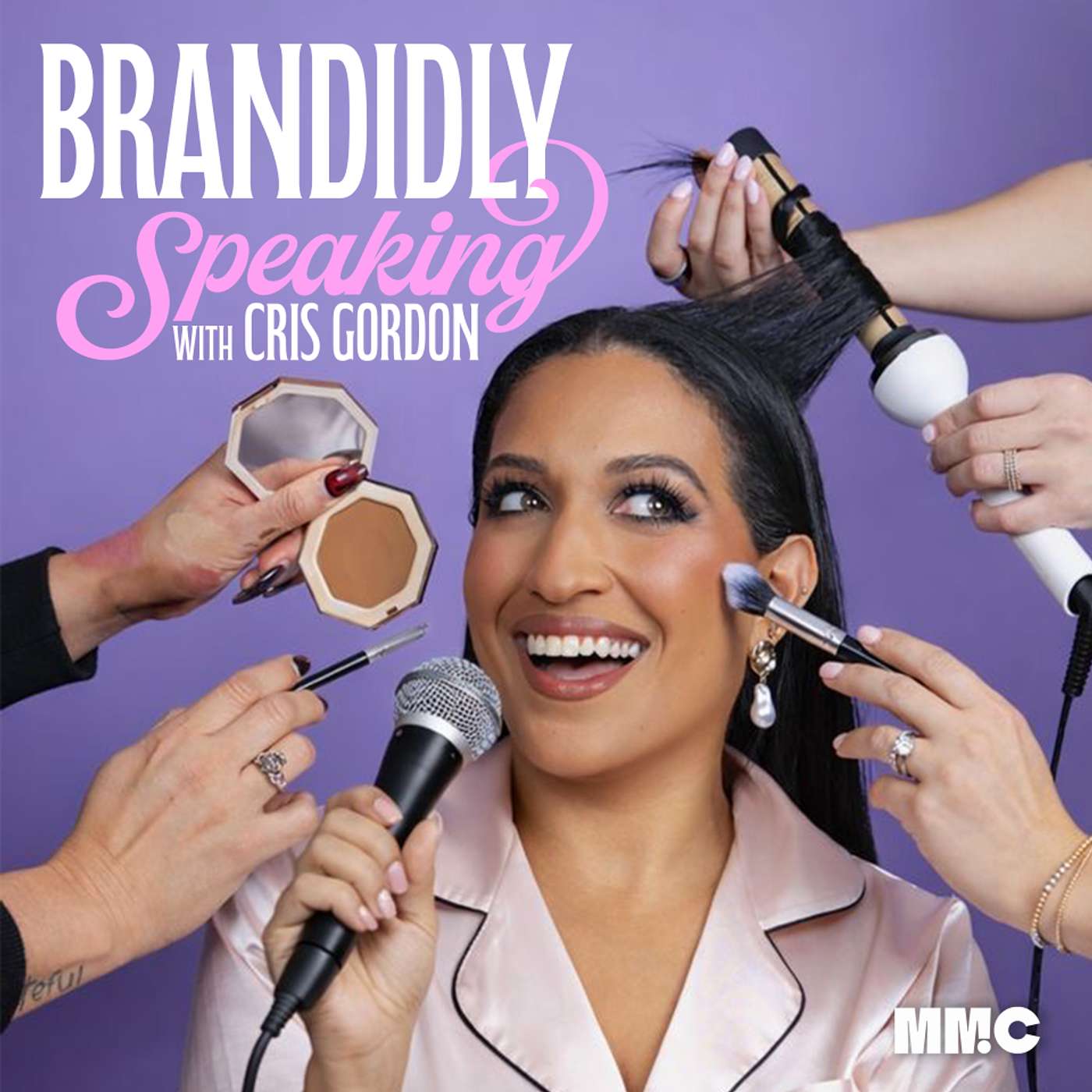 Brandidly Speaking cover art