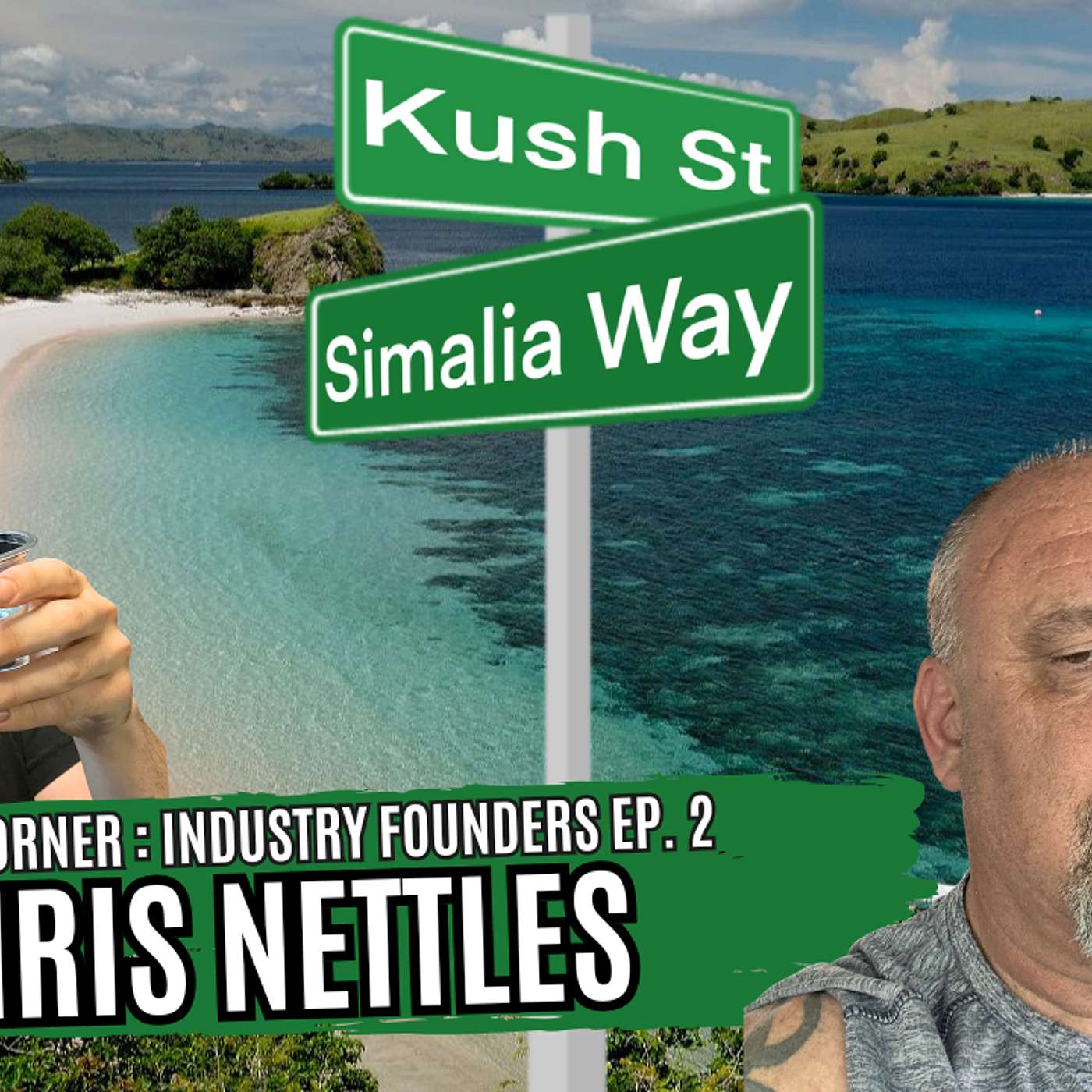 Industry Founders Ep. 2 : Chris Nettles of C Serpents | Kush's Korner Live