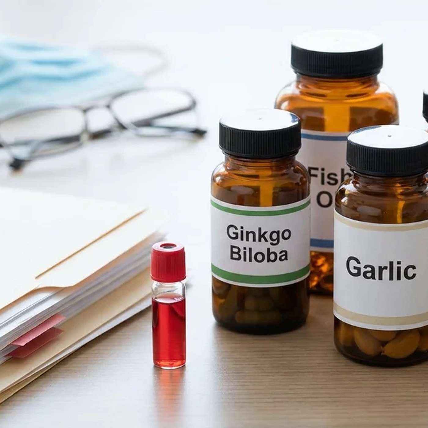 Perioperative Pitfalls: Supplements That Raise Bleeding Risk in Glaucoma Surgery