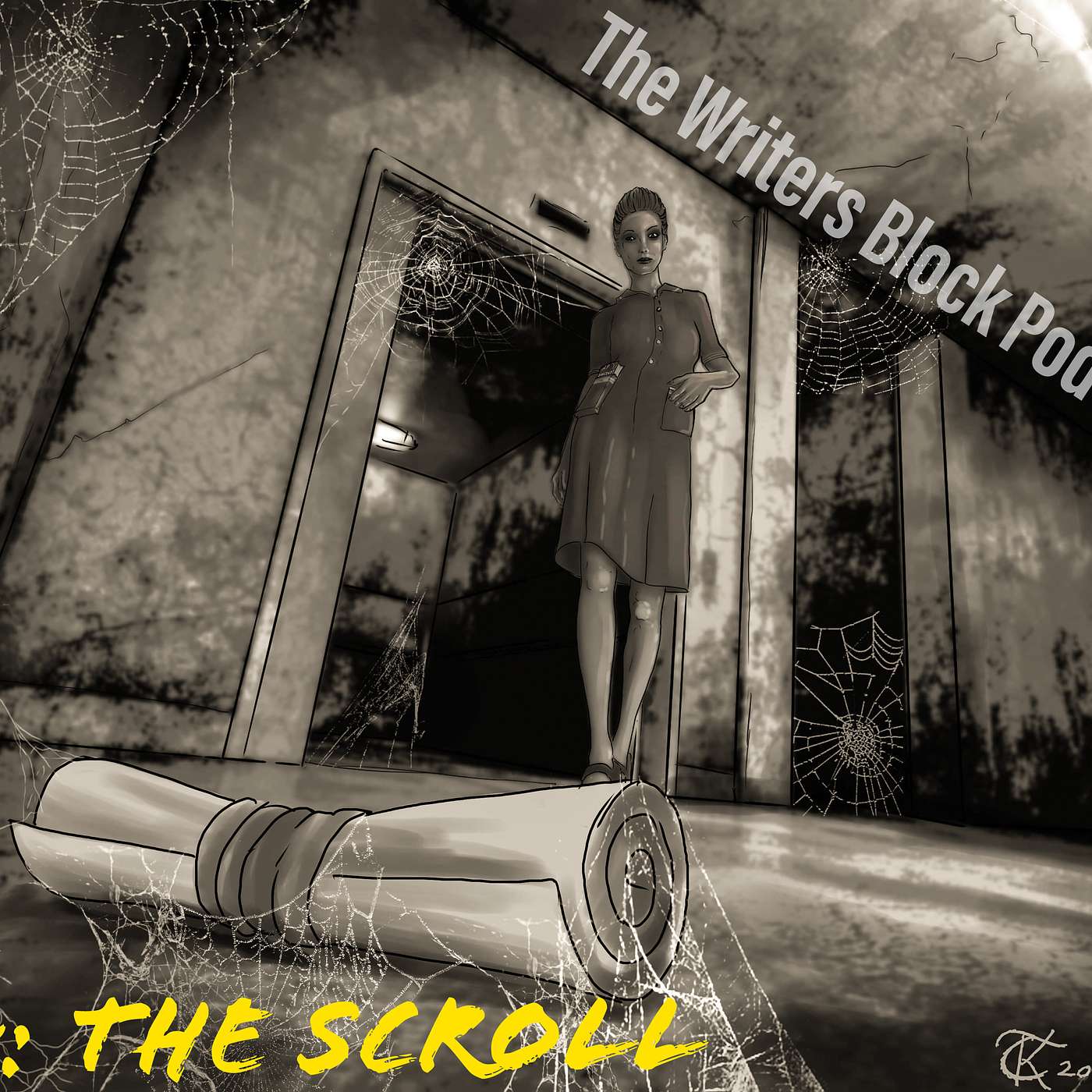 Chap14: The Scroll [horror]
