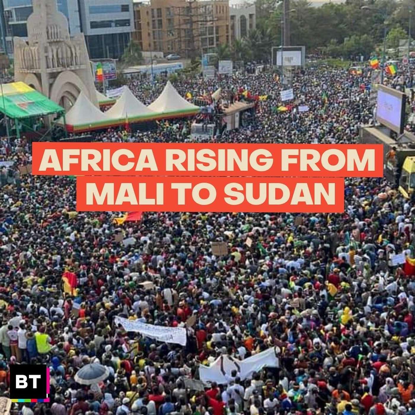 Africa Rising from Mali to Sudan episode artwork