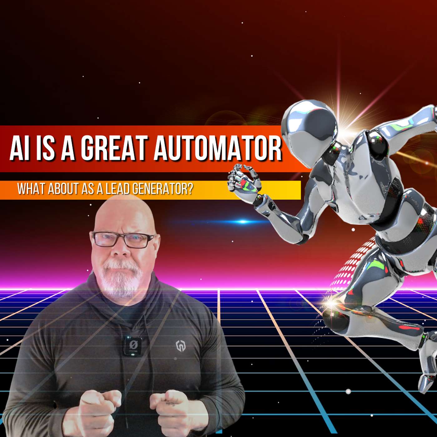 AI is good for automation in your real estate business, but what about for lead generation?