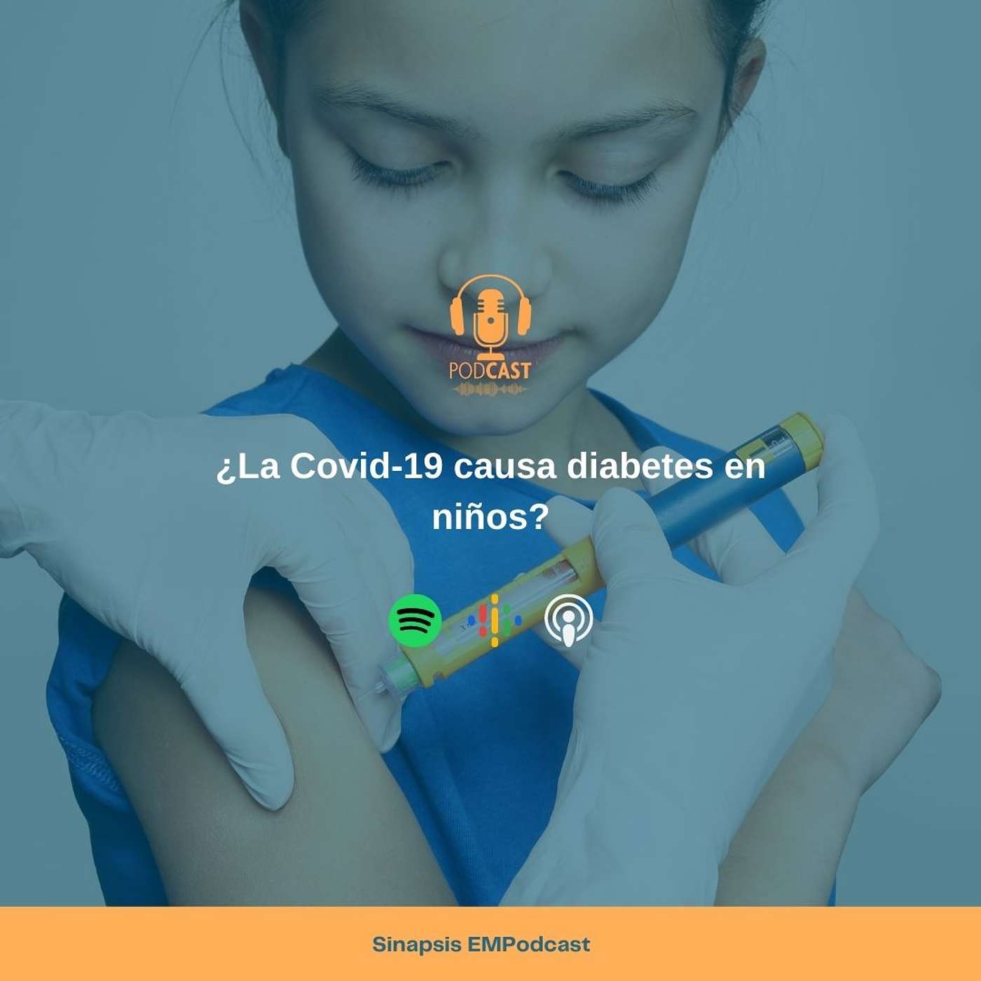 ¿La Covid-19 causa diabetes en niños? episode artwork