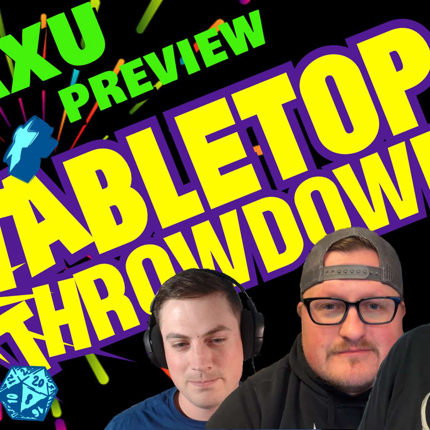 PAX Unplugged preview! | Tabletop Throwdown Podcast