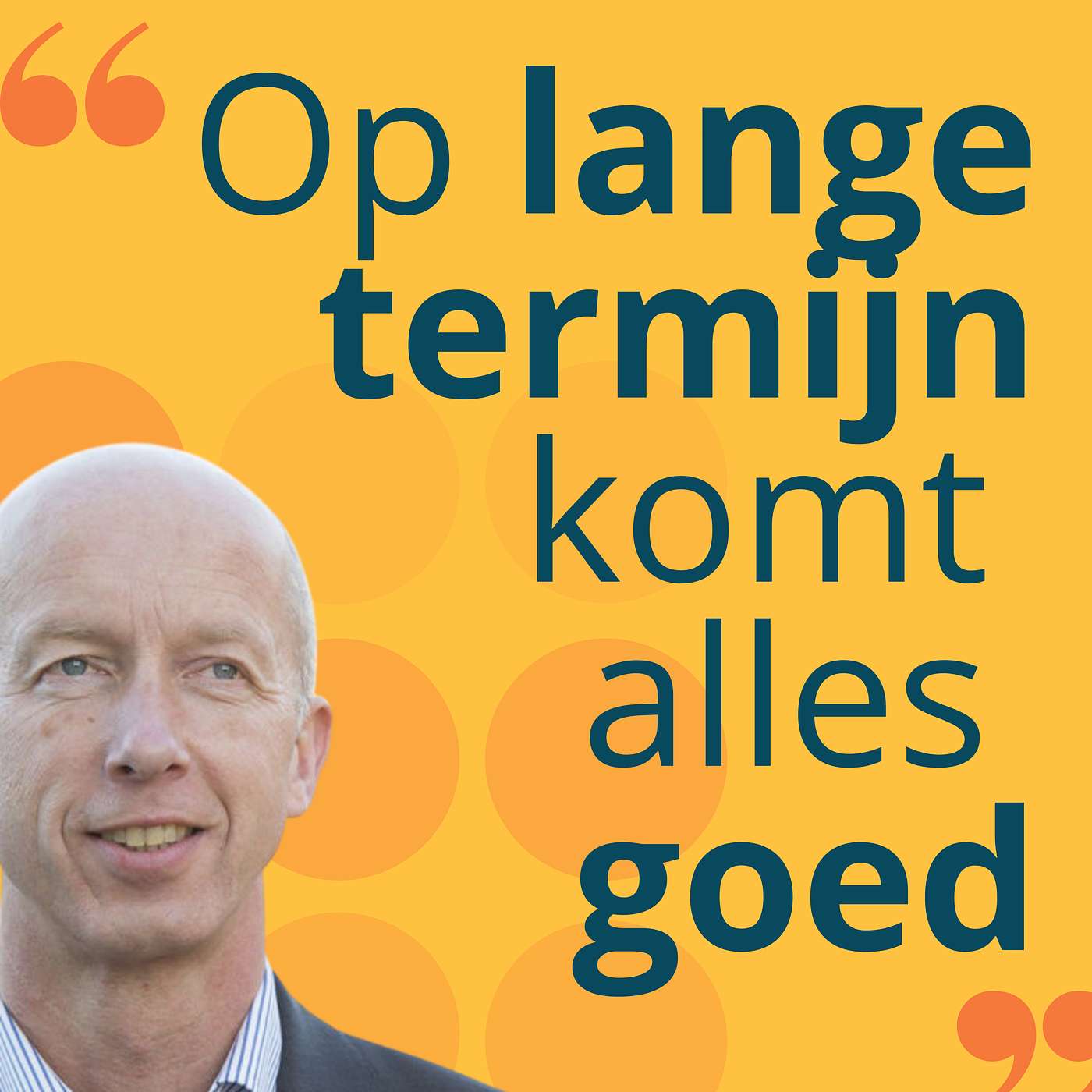 Op lange termijn komt alles goed - Rene Frijters