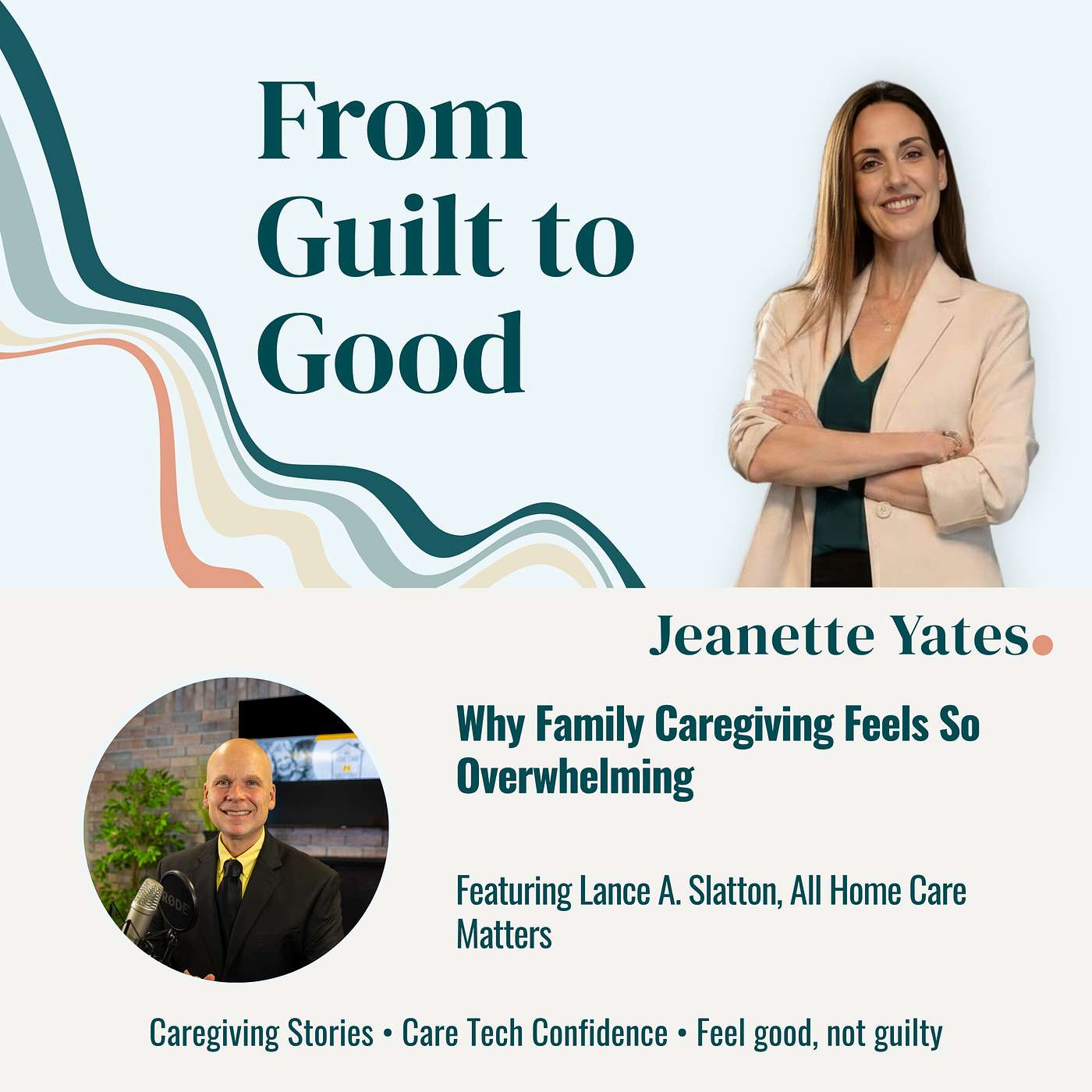Why Family Caregiving Feels So Overwhelming Featuring Lance A. Slatton episode artwork