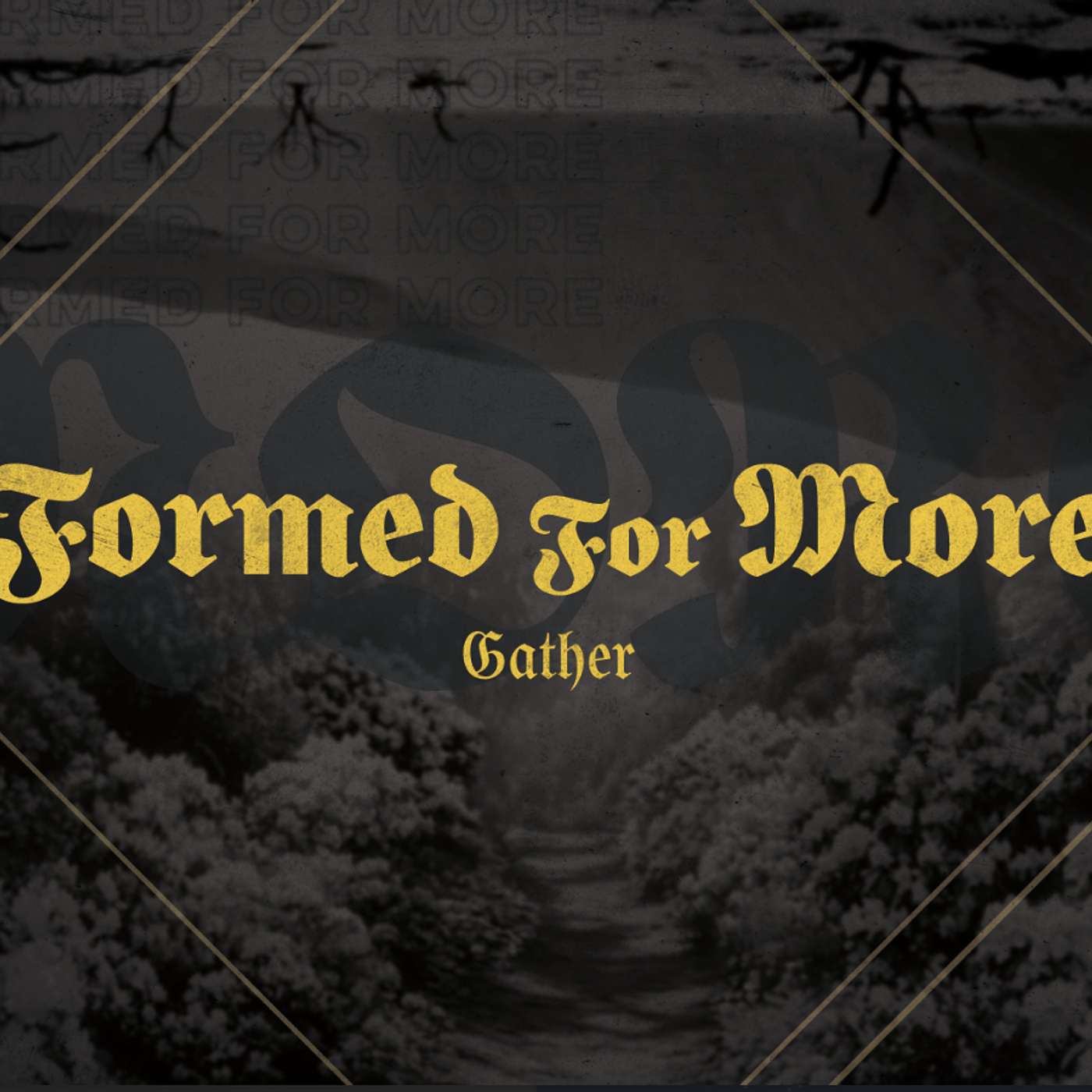 Formed for More - Gather - Chris Dillon, Lead Pastor 01 04 25 Formed for More - Gather - Chris Dillon, Lead Pastor 01 04 25