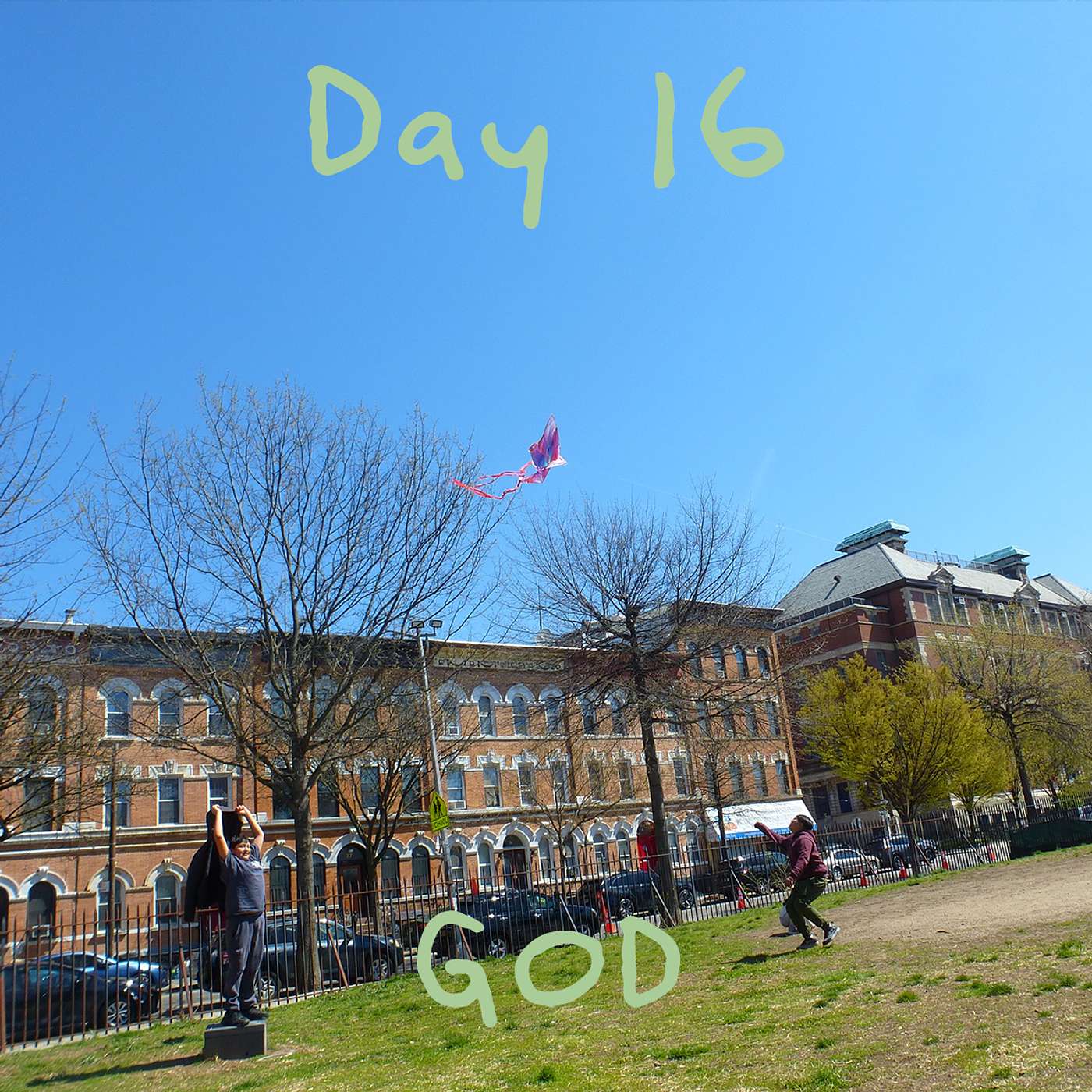 Day 16 𖦹 GOD episode artwork