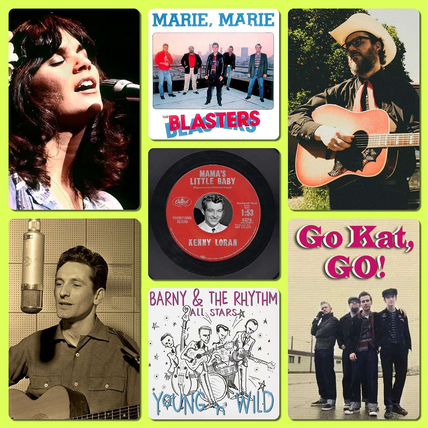 Go Kat, GO! The Rock-A-Billy Show! 4.27.21 episode artwork