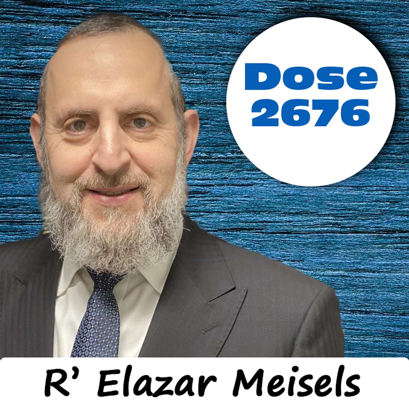 Daily Dose #2,676: Preparation - R' Elazar Meisels