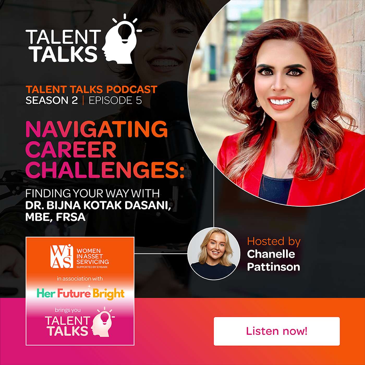 Navigating Career Challenges: Finding Your Way with Dr Bijna Kotak Dasani MBE, FRSA