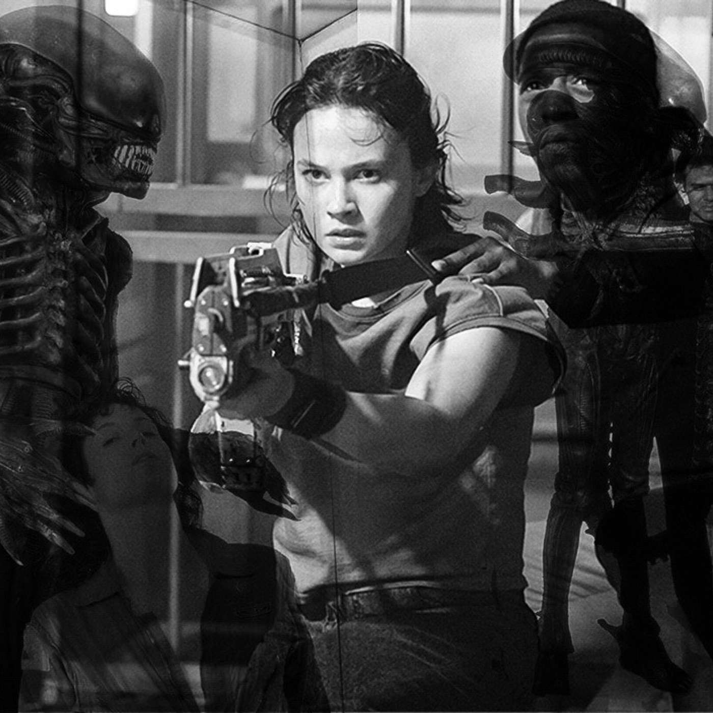 Alien Vs Alien Romulus episode artwork
