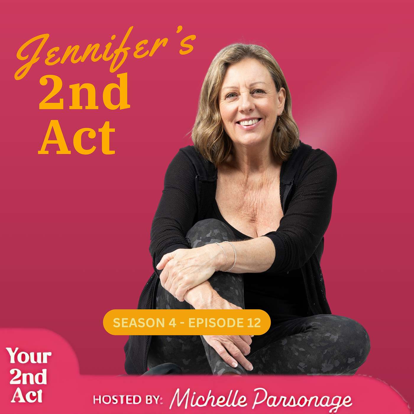 STARTING OVER AT 55: THE CAMINO, SOLO TRAVEL AND FINDING LOVE episode artwork