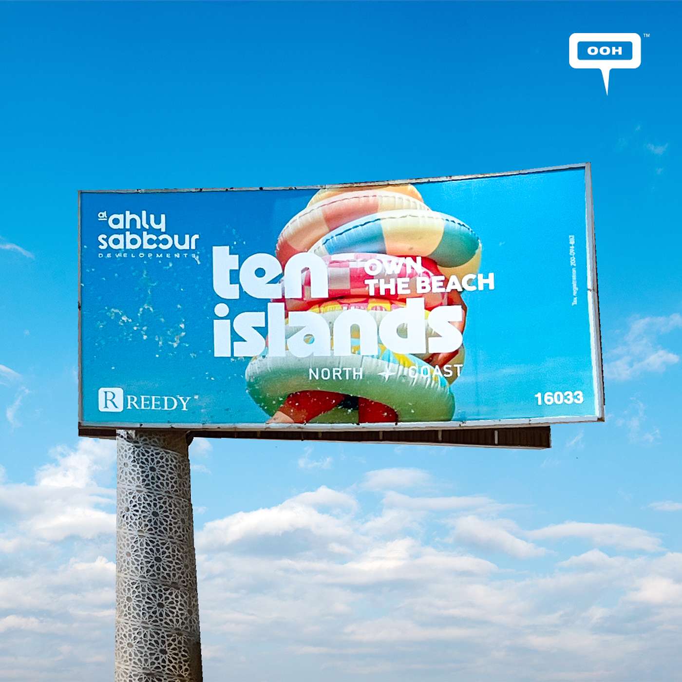 Ten Islands by Al Ahly Sabbour Extends the Summer Spirit on OOH