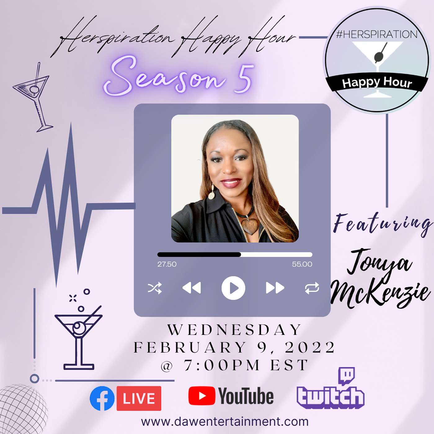 Herspiration Happy Hour