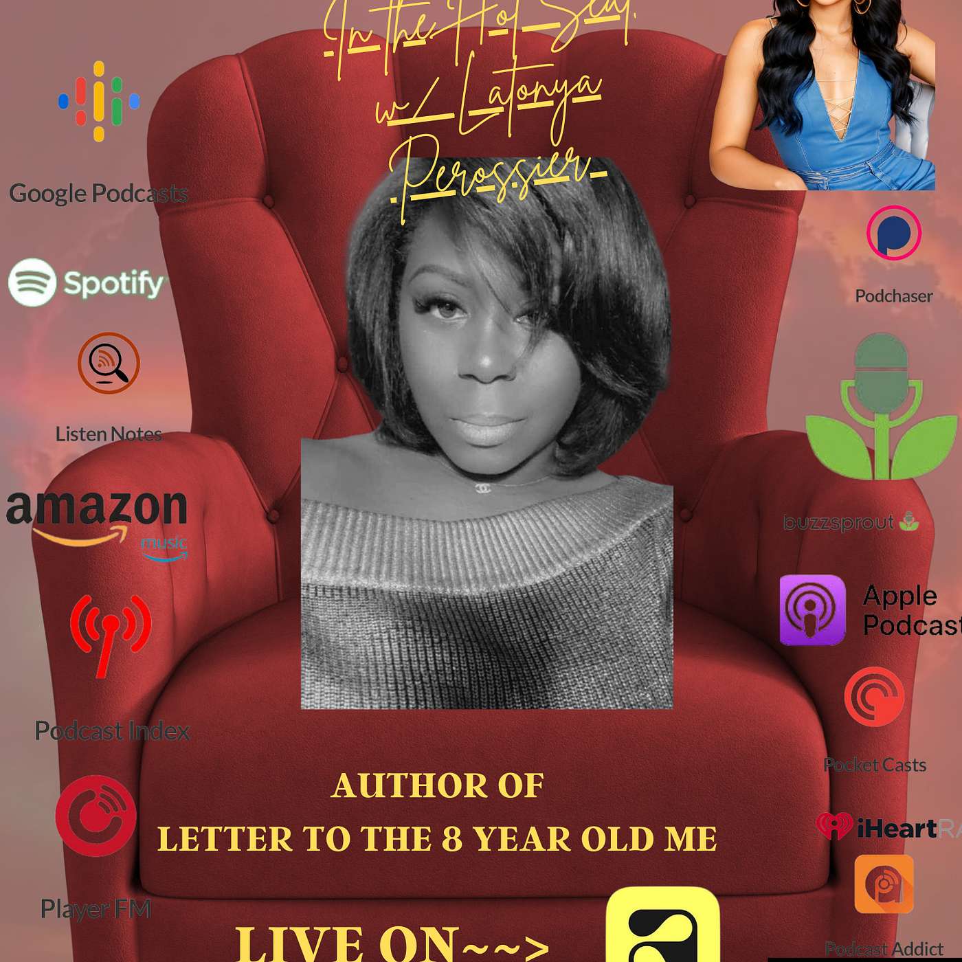 Braving The Past: Latonya Perossier Story of Trauma, Healing and Self-Love