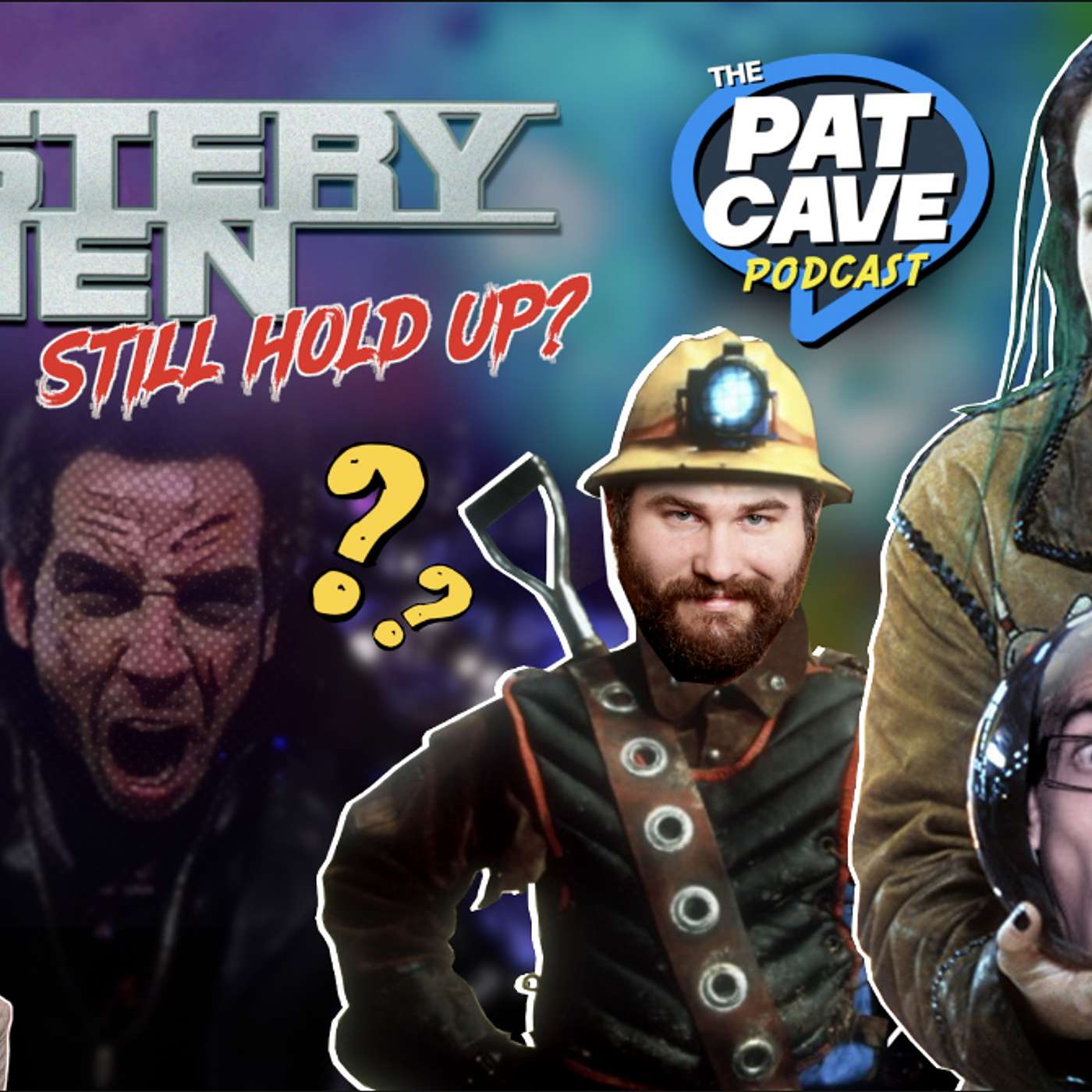 The PatCave Podcast
