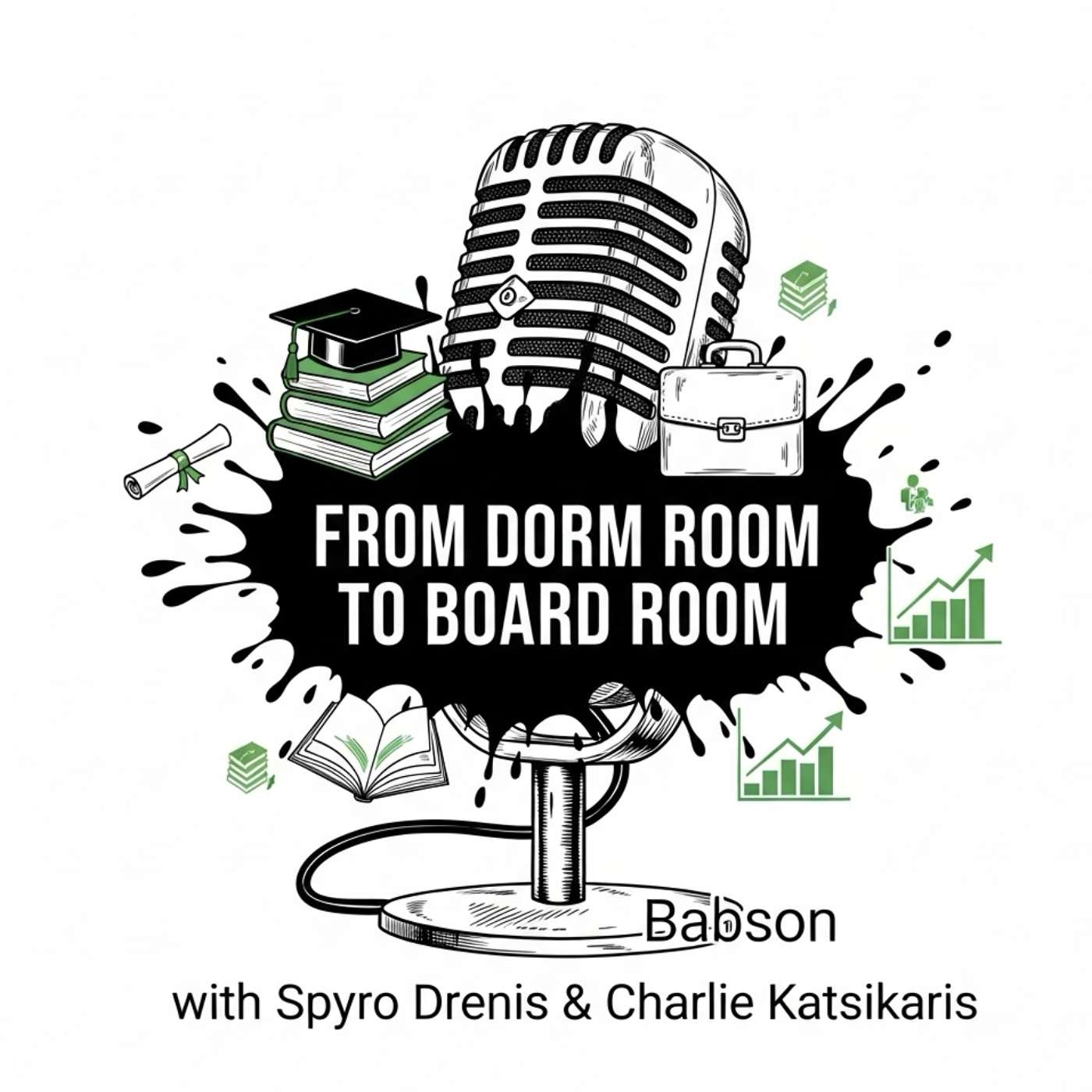 Dorm Room to Boardroom Podcast cover art