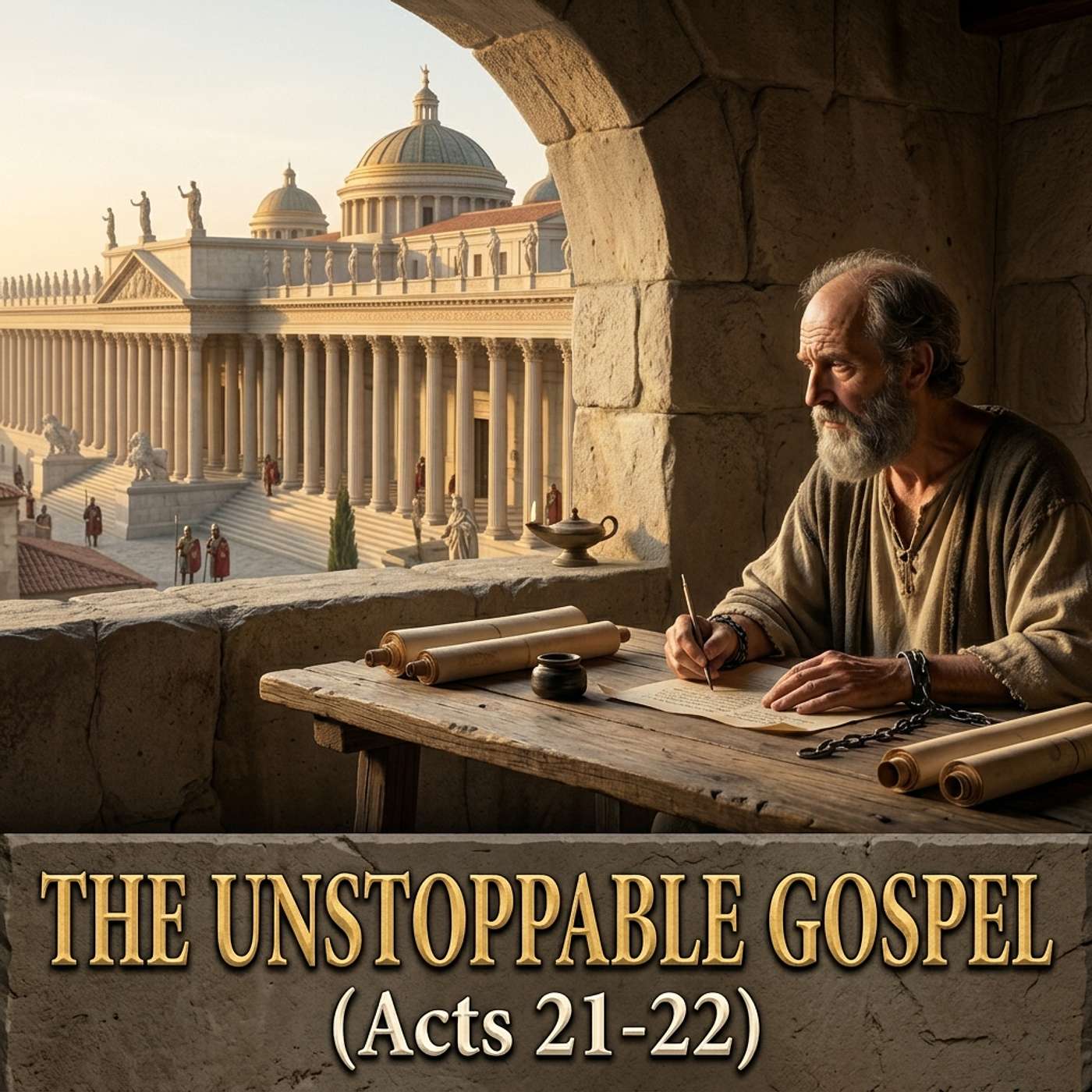 The Unstoppable Gospel (Acts 21-22) episode artwork