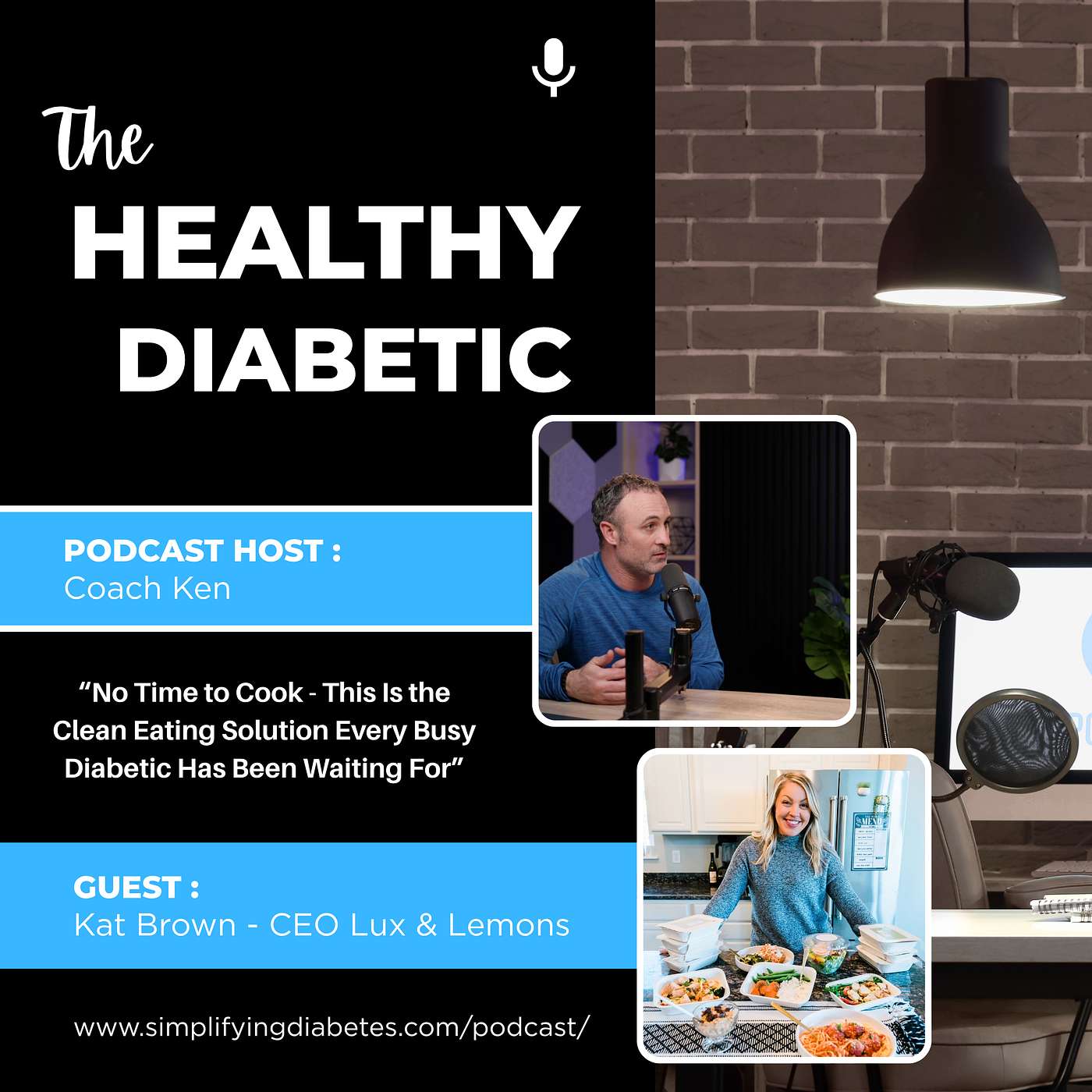 #370: No Time to Cook - This Is the Clean Eating Solution Every Busy Diabetic Has Been Waiting For episode artwork