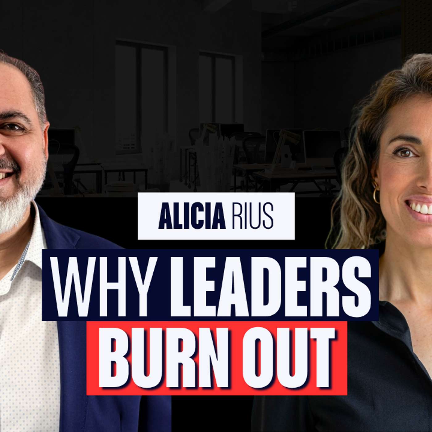 Why New Managers Fail: The Hidden Identity Shift Leaders Miss | Alicia Rius episode artwork
