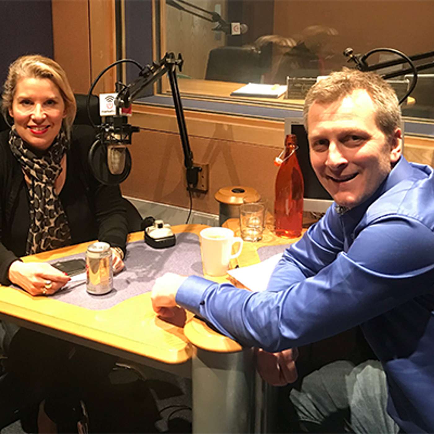 Molly Aldridge, Global CEO of M&C Saatchi Public Relations on the PRmoment podcast episode artwork