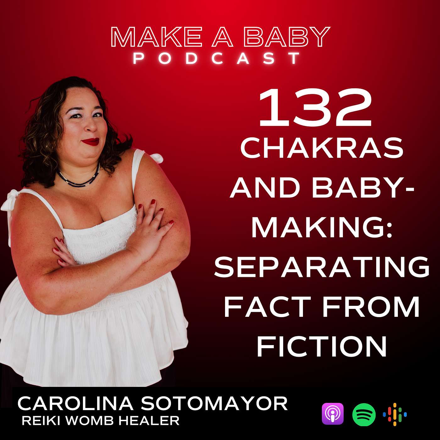 Chakras and Baby-Making: Separating Fact from Fiction episode artwork