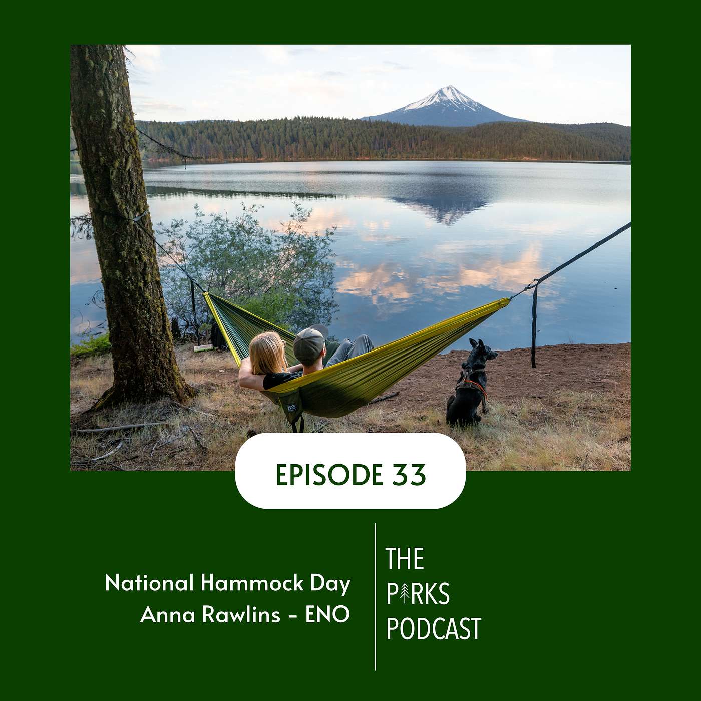 National Hammock Day - Anna Rawlins from ENO (Episode 33)