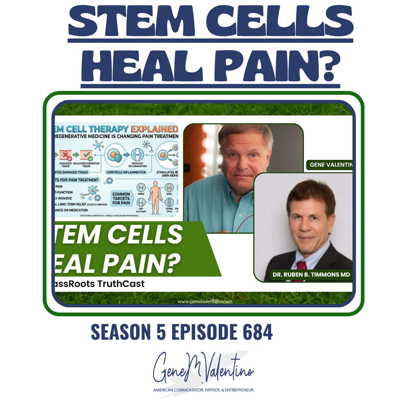 Stem Cell Therapy Explained: How Regenerative Medicine Is Changing Pain Treatment episode artwork