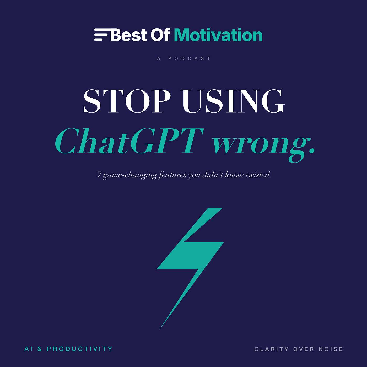 Stop Using ChatGPT Wrong: 7 Game-Changing Features You Didn't Know Existed
