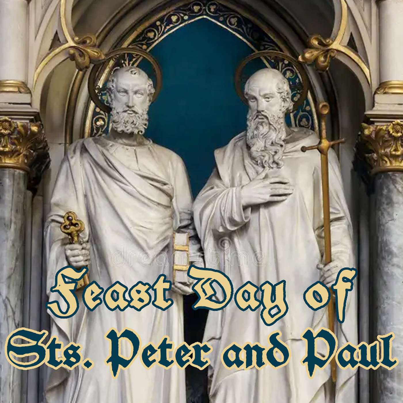 Season 6 Episode 147 - Feast days of Sts. Peter and Paul episode artwork