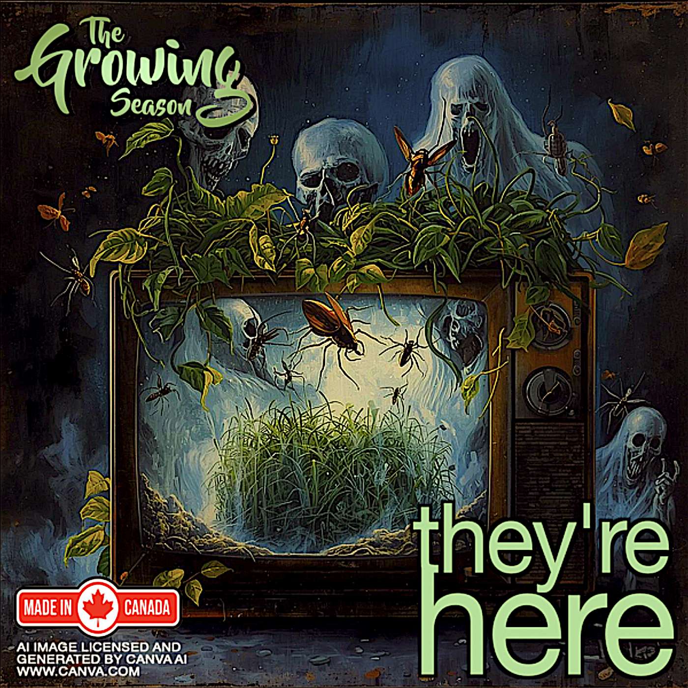 The Growing Season, March 28, 2026 - They're Here...