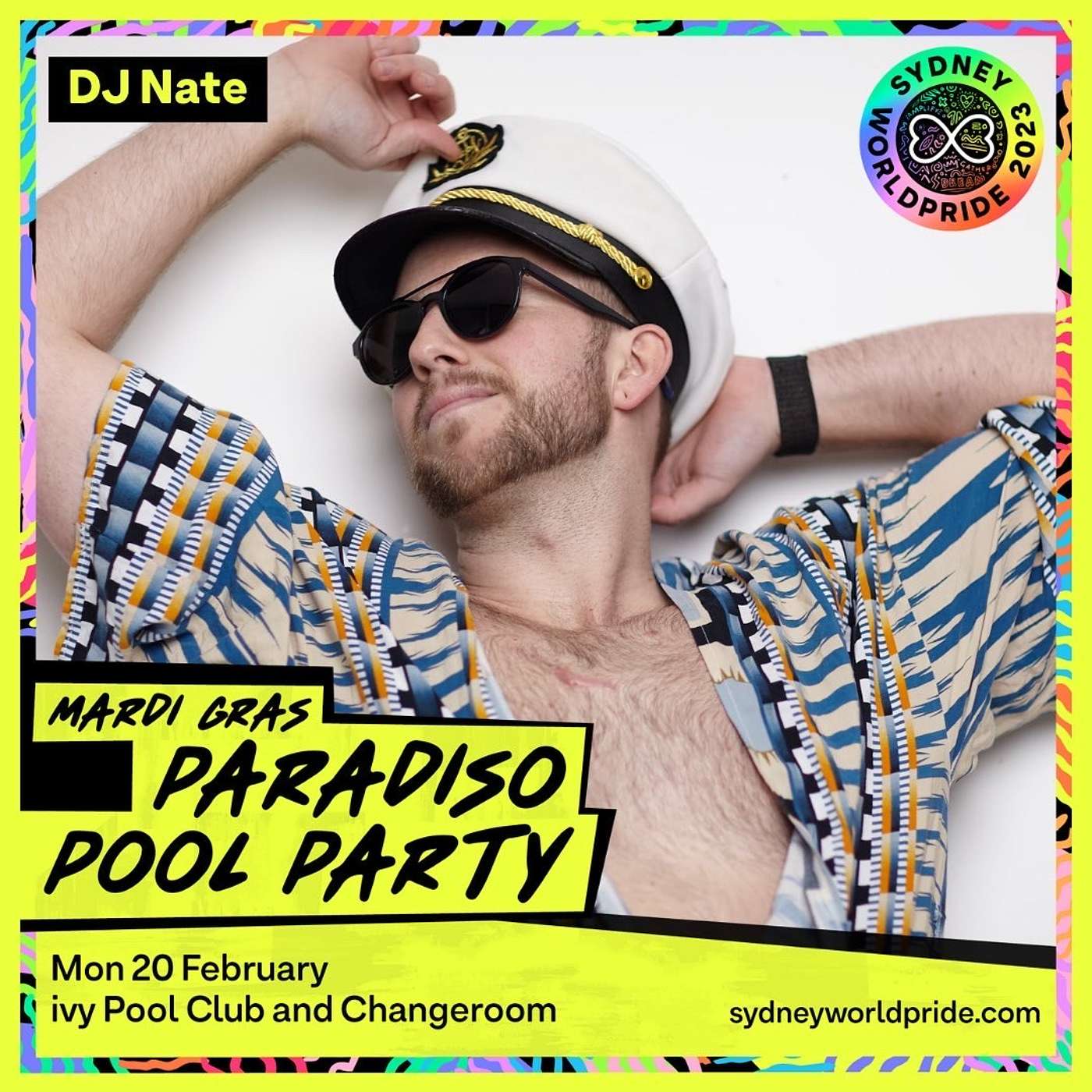 Episode 43: Nate's Live Sydney Mardi Gras Paradiso Pool Party Set - 2023 Ivy Pool