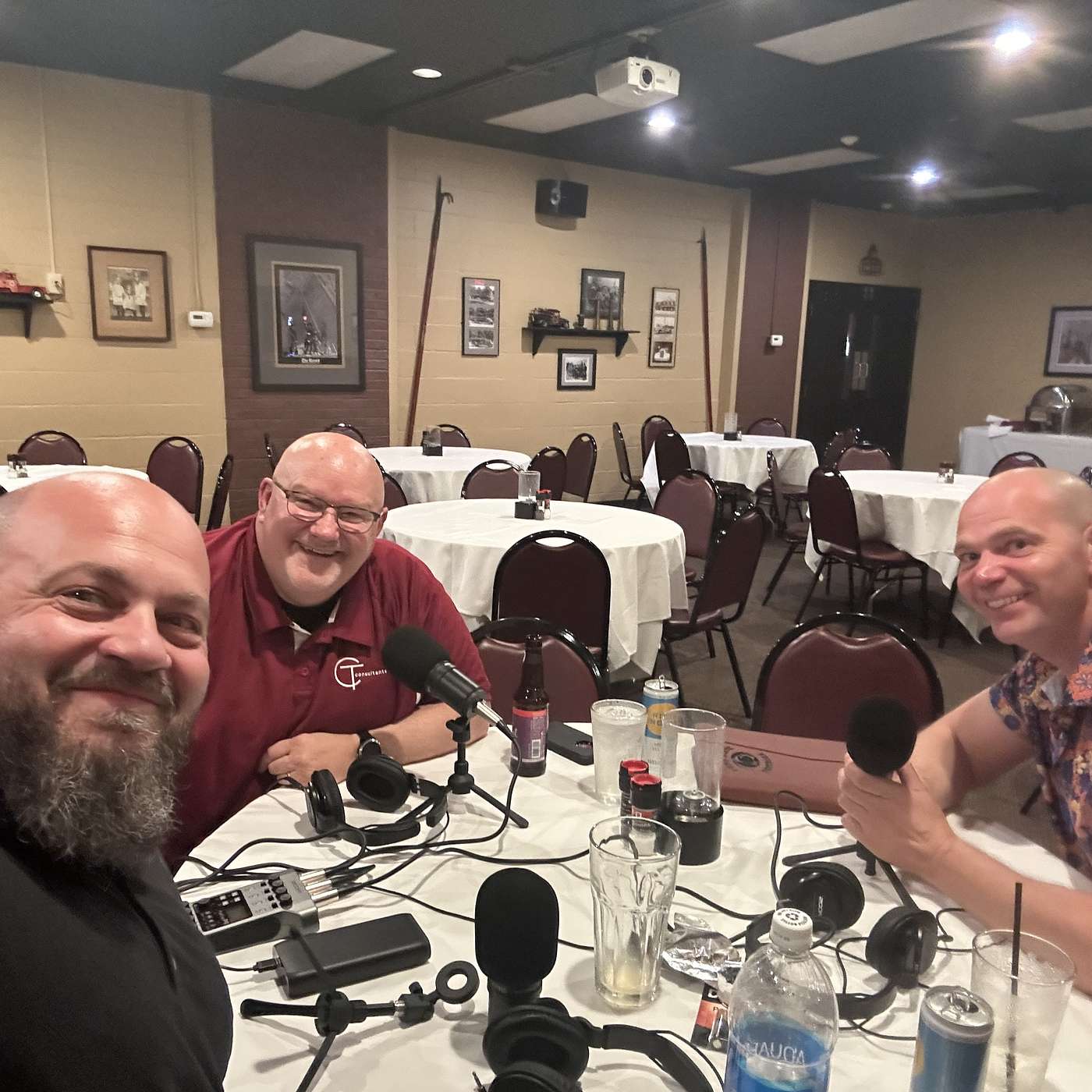 Mark Hopton w/ Jason and Adam Bickel