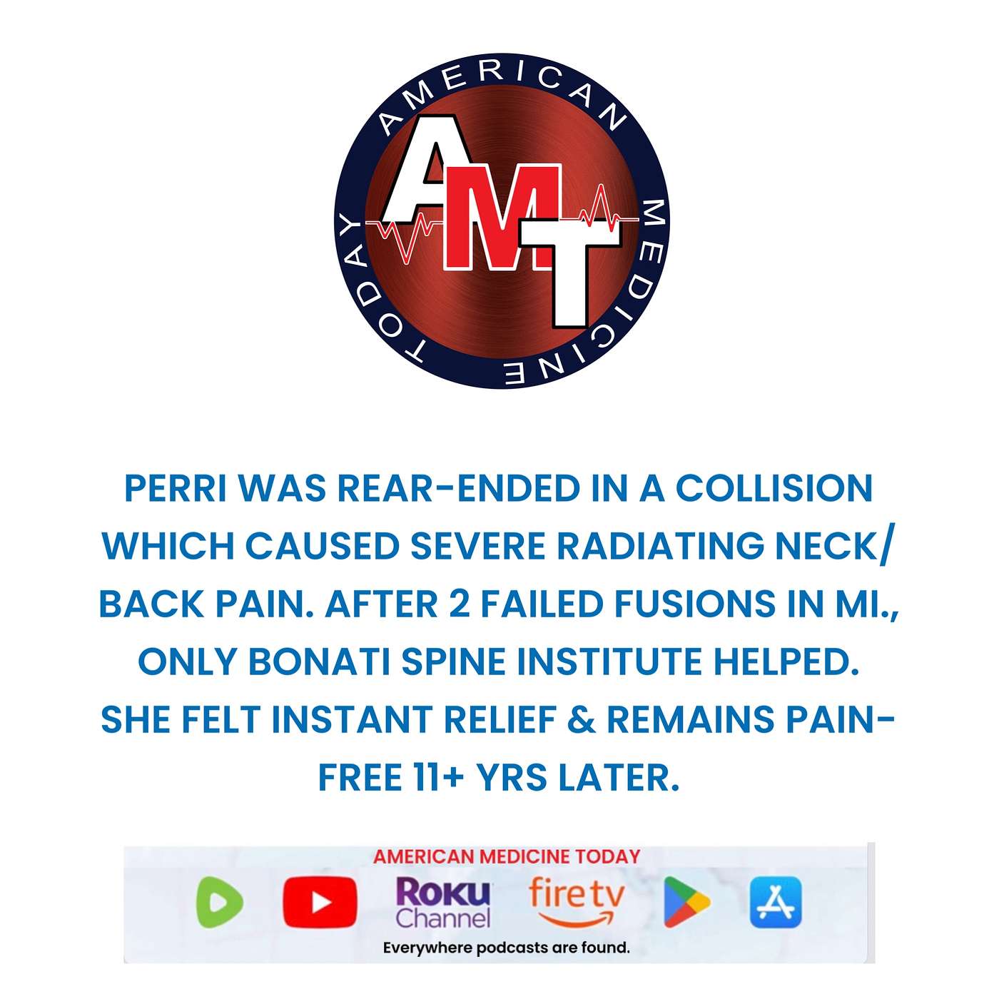 4/12/25 S11 E2225: STORY OF RECOVERY- PERRI KERN episode artwork
