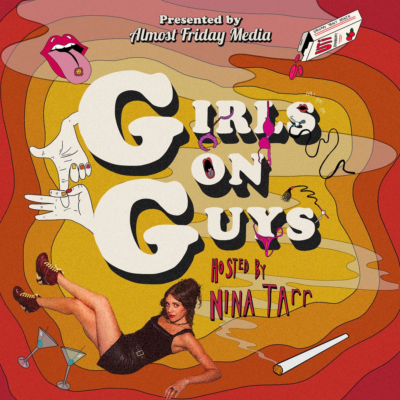 C*m Guzzlers Anonymous w/ Corinne Fisher & Ryan Long episode artwork