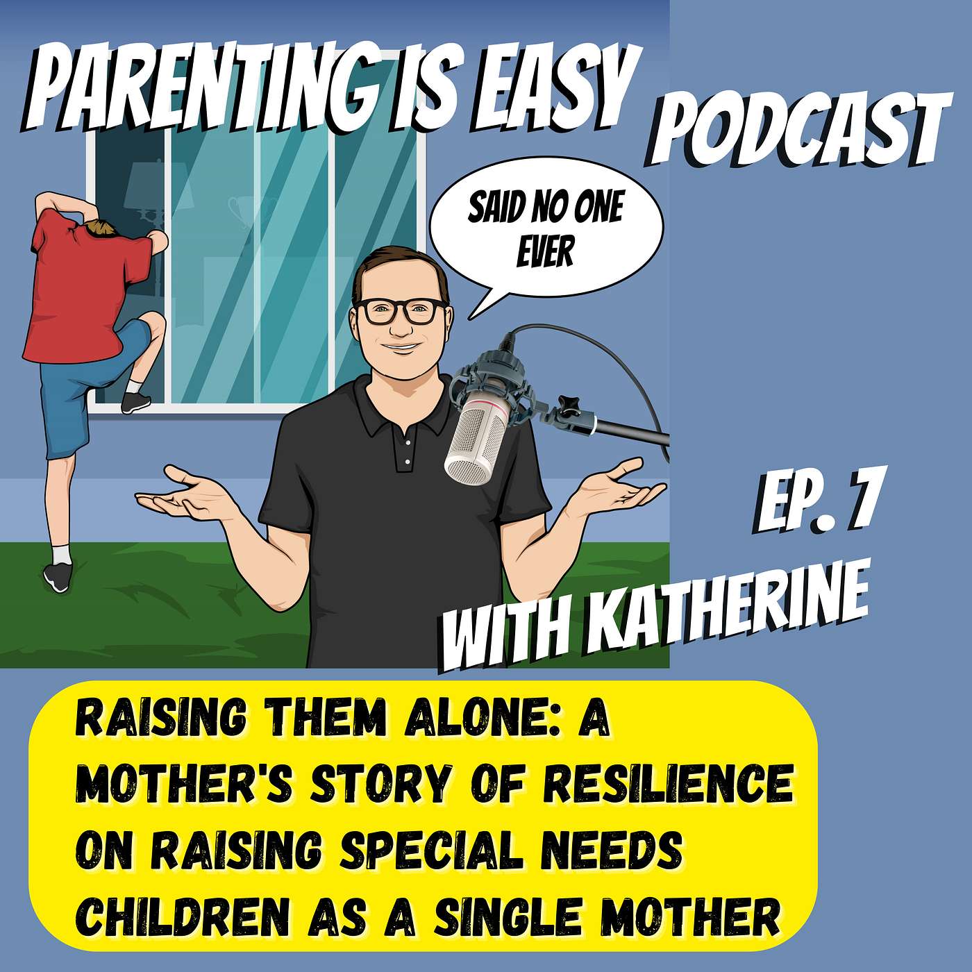 Parenting is Easy Podcast