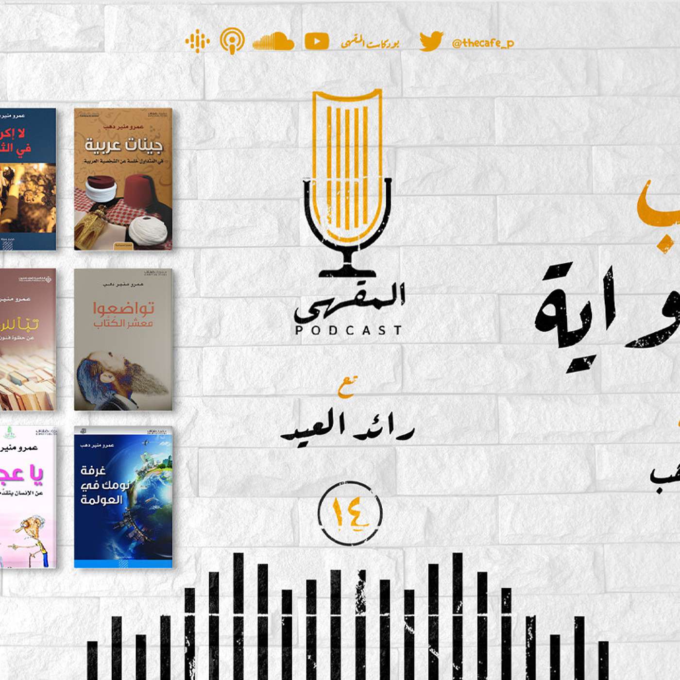 ١٤- حرب الرواية | عمرو منير دهب
