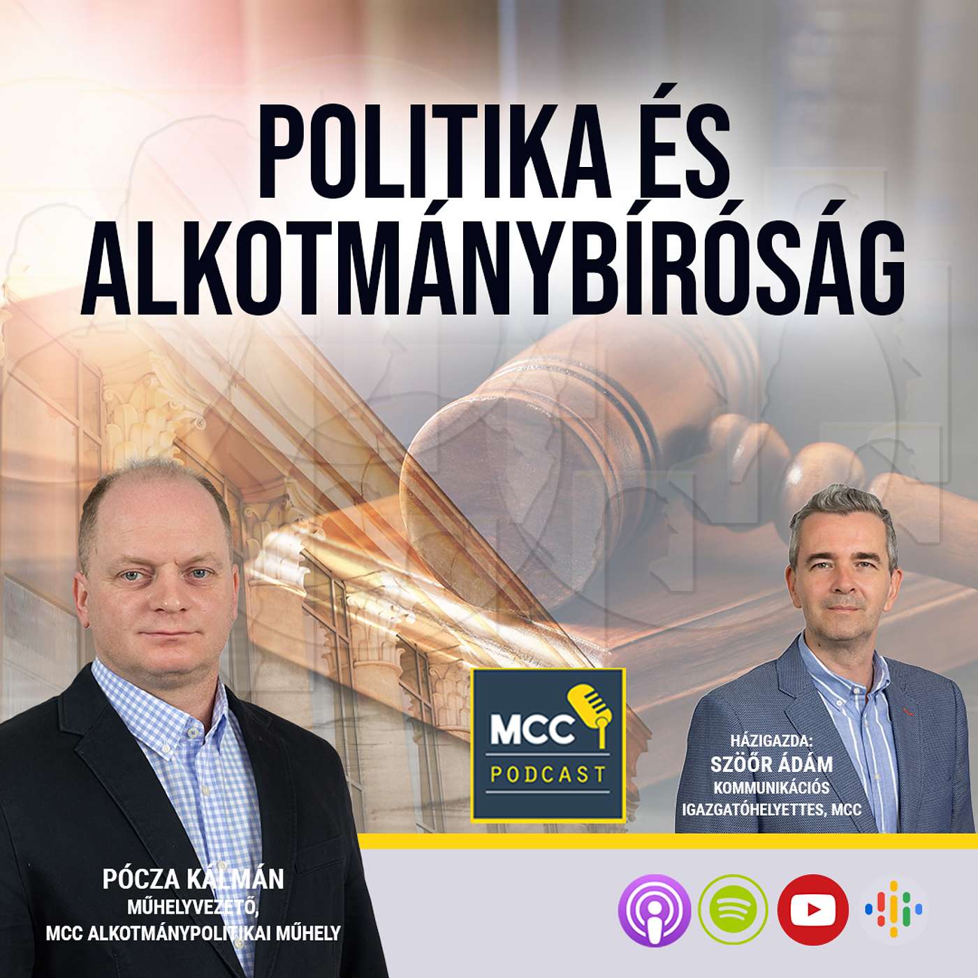Politika és alkotmánybíróság - Beszélgetés Pócza Kálmánnal episode artwork