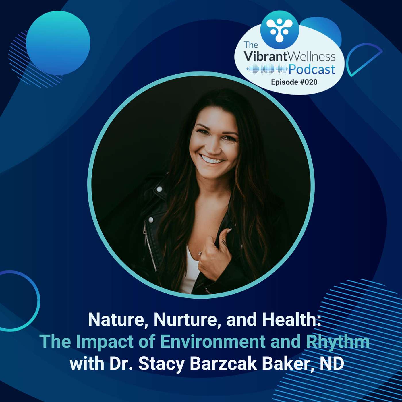 Nature, Nurture, and Health: The Impact of Environment and Rhythm with Dr. Stacy Barzcak Baker, ND