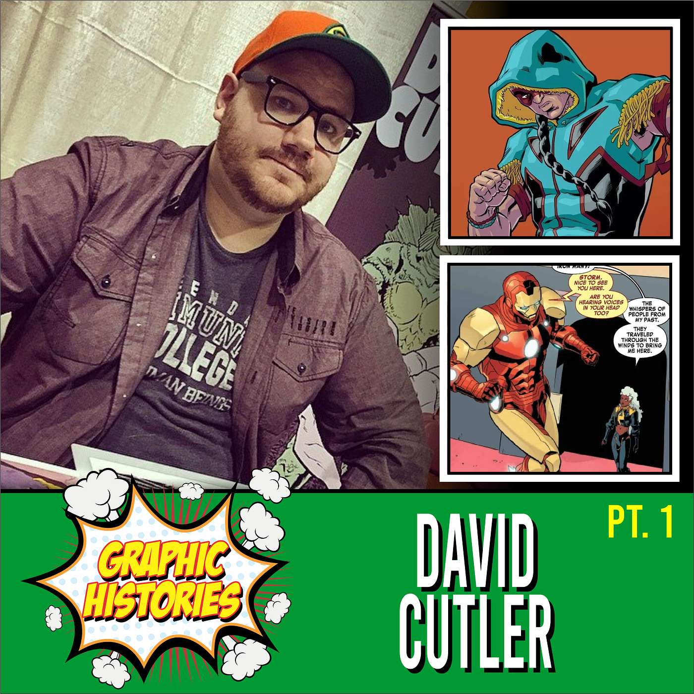 Episode 30: David Cutler - Part 1