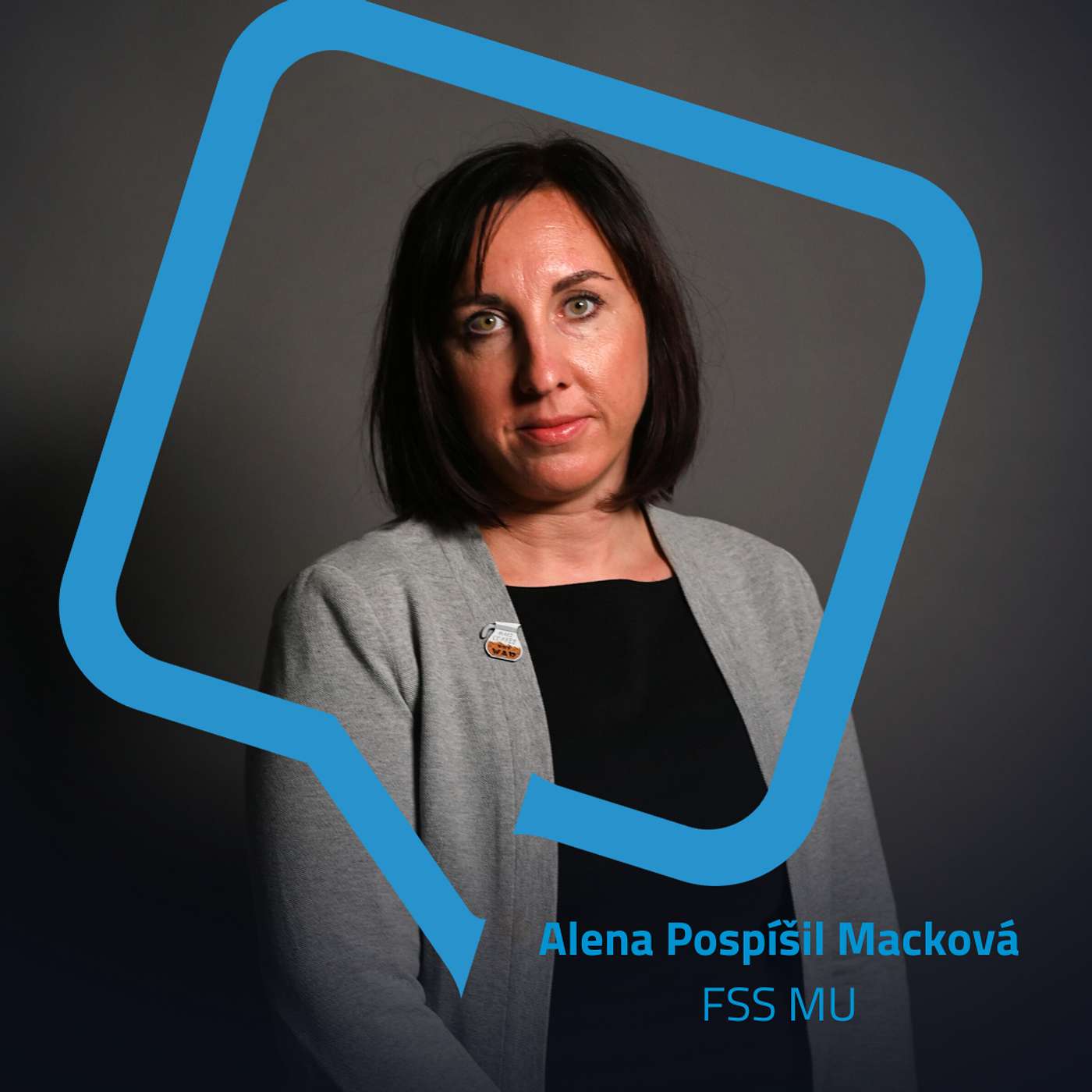 Alena Pospíšil Macková: Ochota zapojovat se do politických diskuzí klesá Alena Pospíšil Macková: Ochota zapojovat se do politických diskuzí klesá