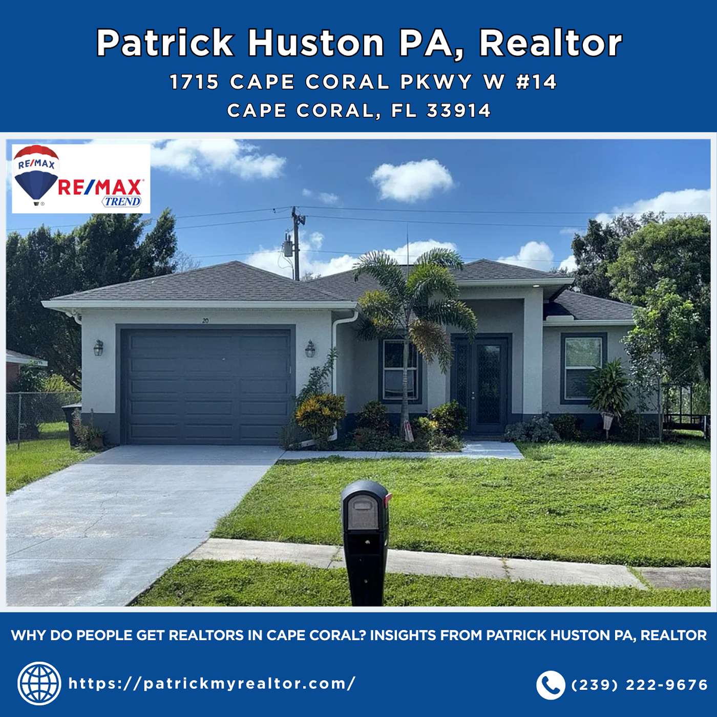Patrick Huston PA, Realtor\'s Podcast