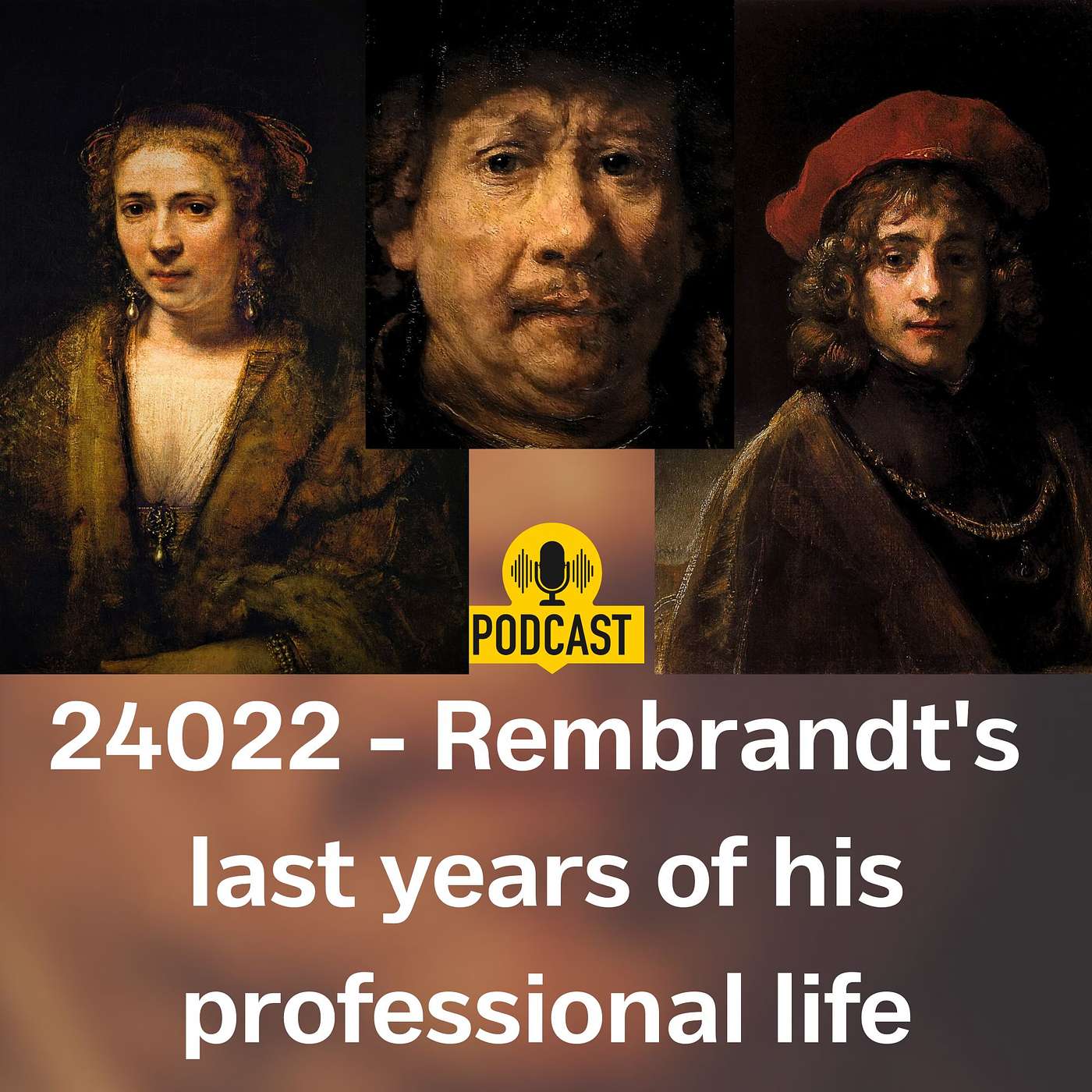 RM24022 - Rembrandt's last years of his professional life