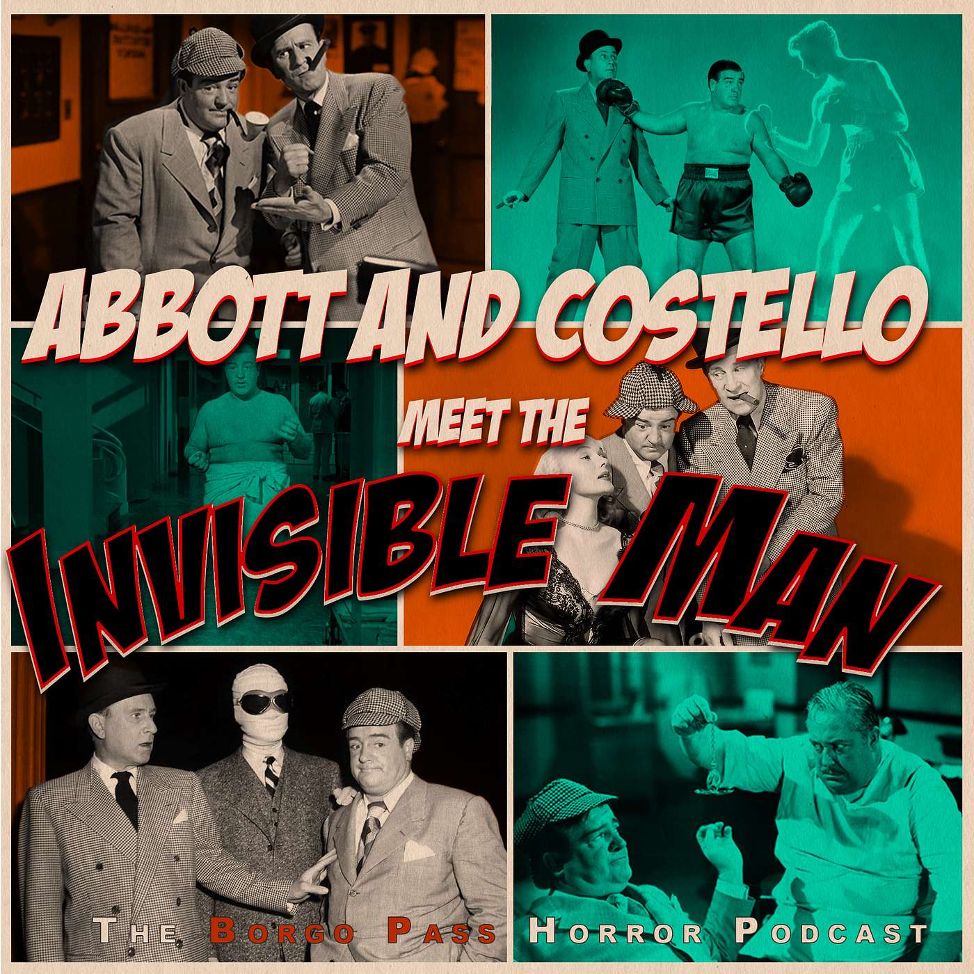 Abbott & Costello Meet the Invisible Man